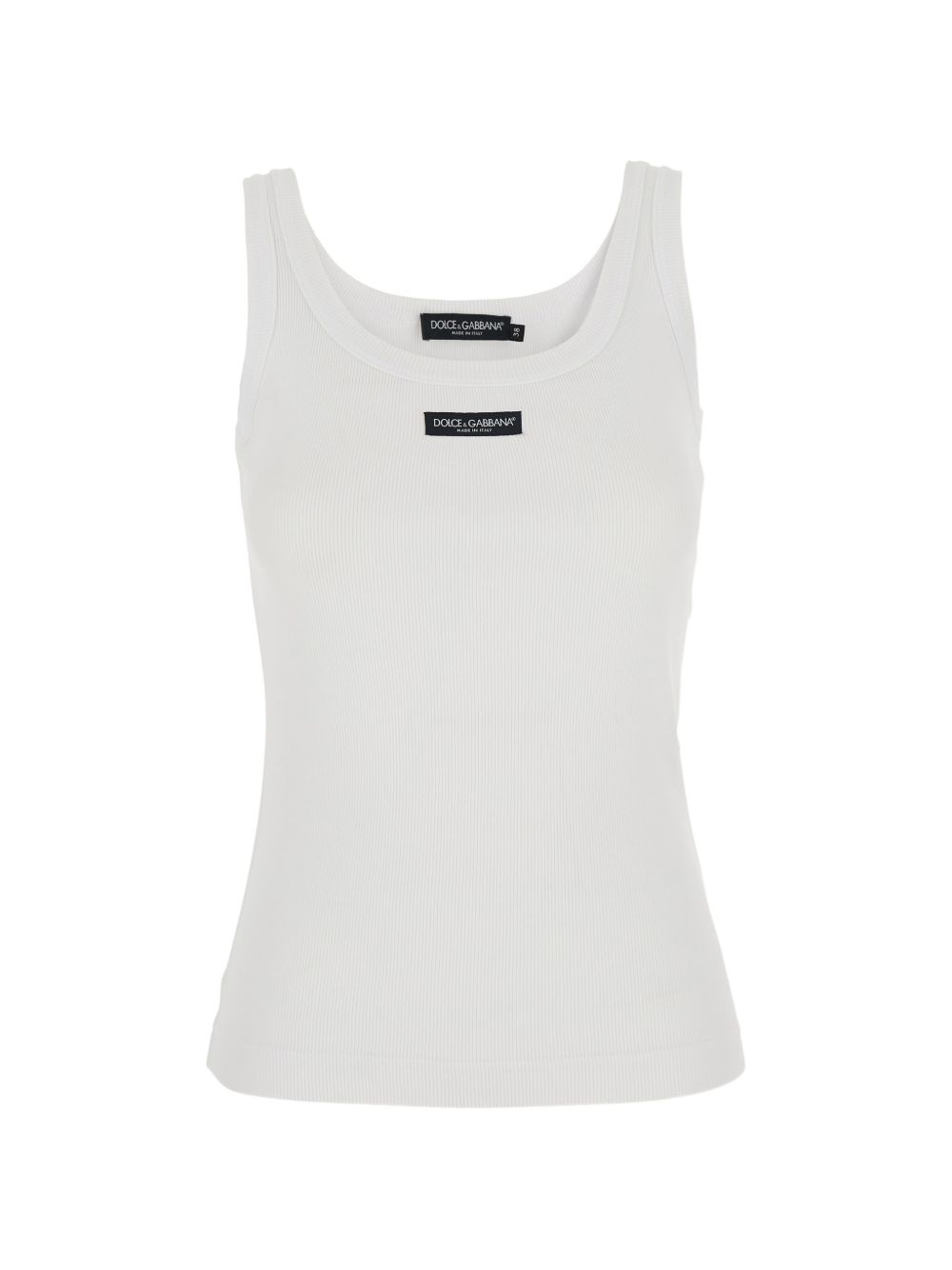 [Dolce & Gabbana] Tank top FW26 F8W51TFU7AVW0800