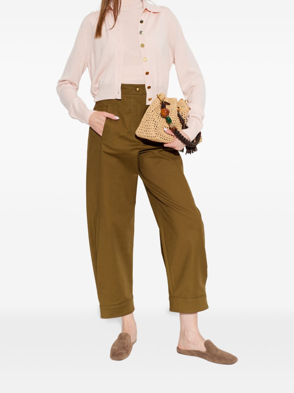 [MaxMara] Trousers FW26 2621136111600302017