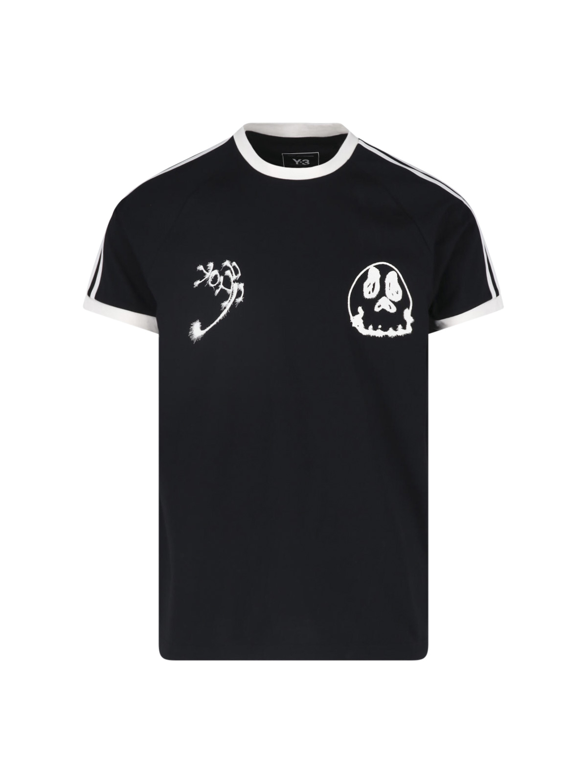 [Y - 3] T-shirts Short Sleeve FW26 KQ8577BLACK