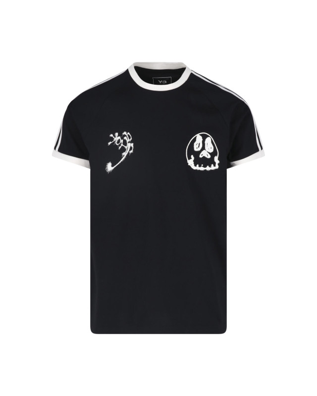 [Y - 3] T-shirts Short Sleeve FW26 KQ8577BLACK