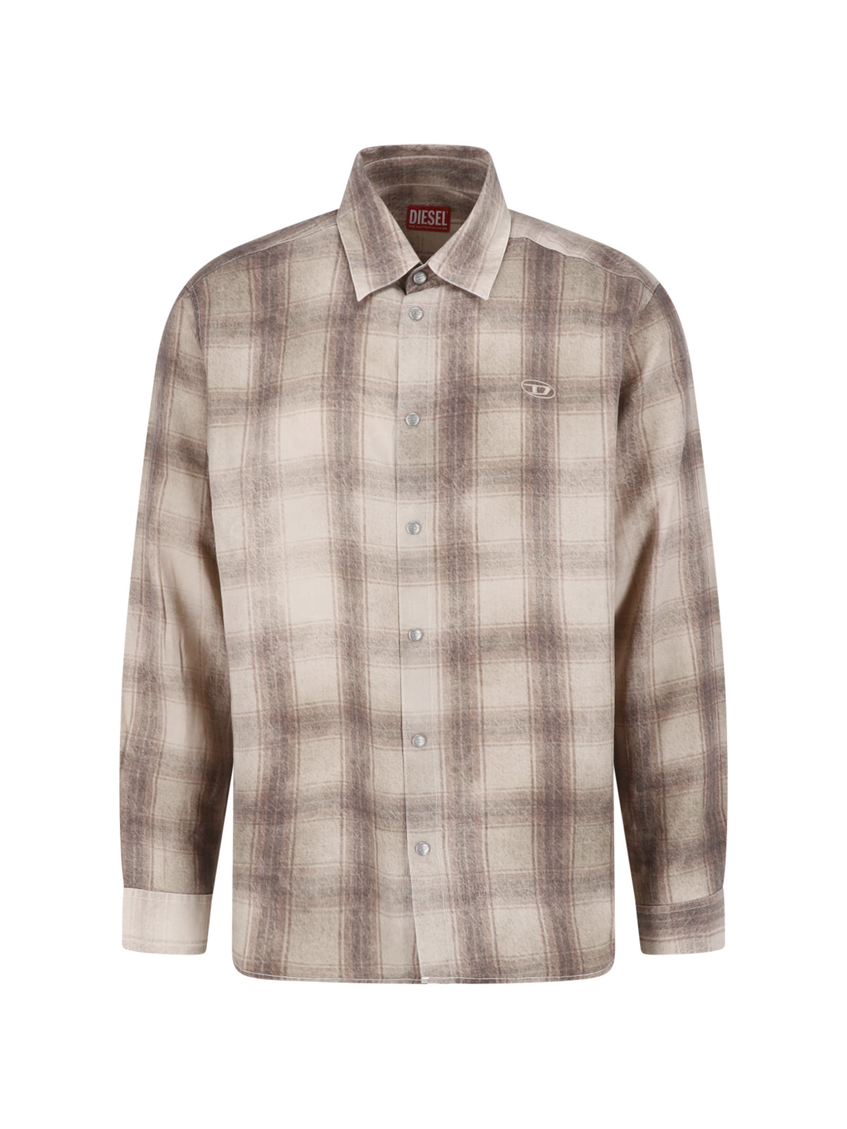 [Diesel] Shirts Long Sleeve FW26 A22746 0JMCM1BKA