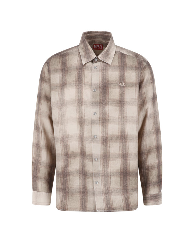 [Diesel] Shirts Long Sleeve FW26 A22746 0JMCM1BKA