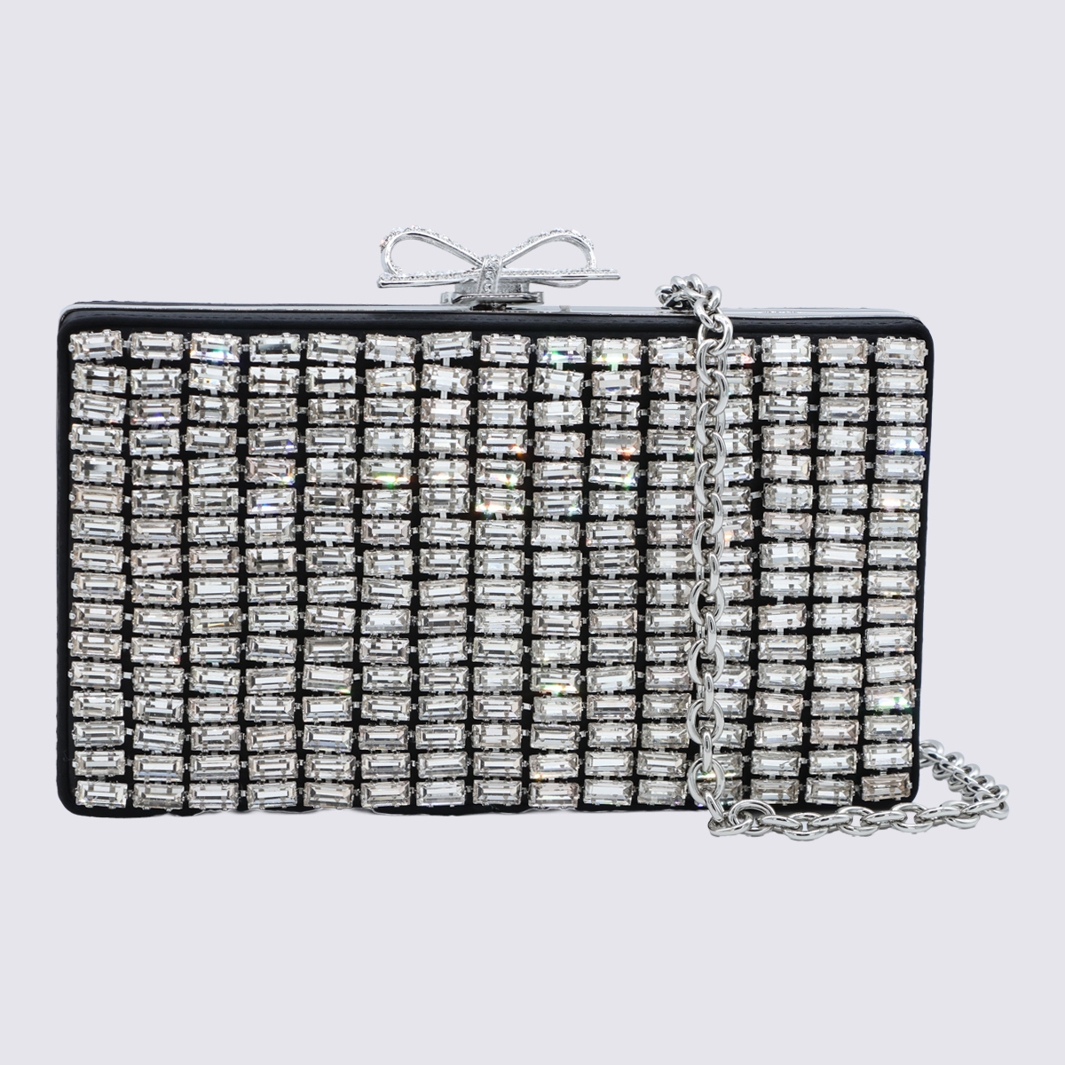 [Self - portrait] Clutch bag FW26 PF26326ASLSILVER
