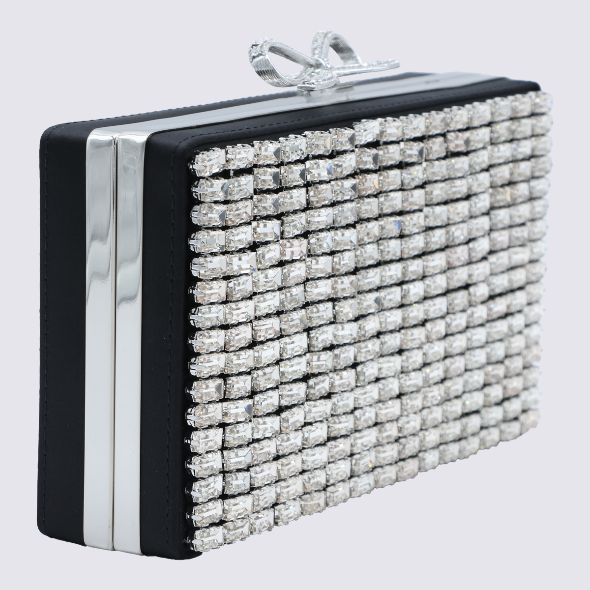 [Self - portrait] Clutch bag FW26 PF26326ASLSILVER