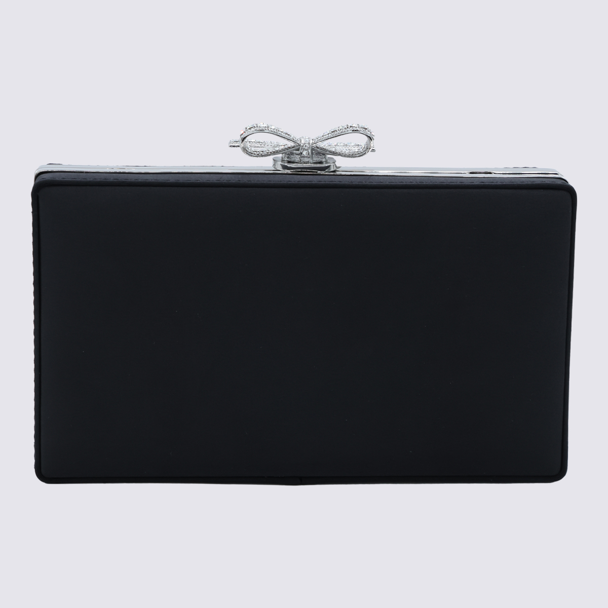 [Self - portrait] Clutch bag FW26 PF26326ASLSILVER