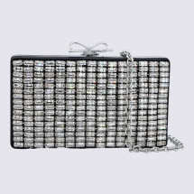 [Self - portrait] Clutch bag FW26 PF26326ASLSILVER