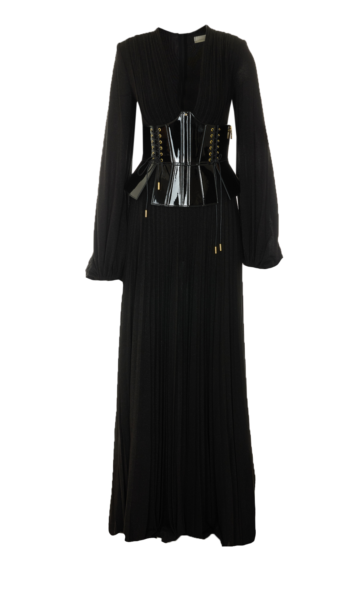 [ELISABETTA FRANCHI] Long sleeve dress FW26 ABR1566E2110