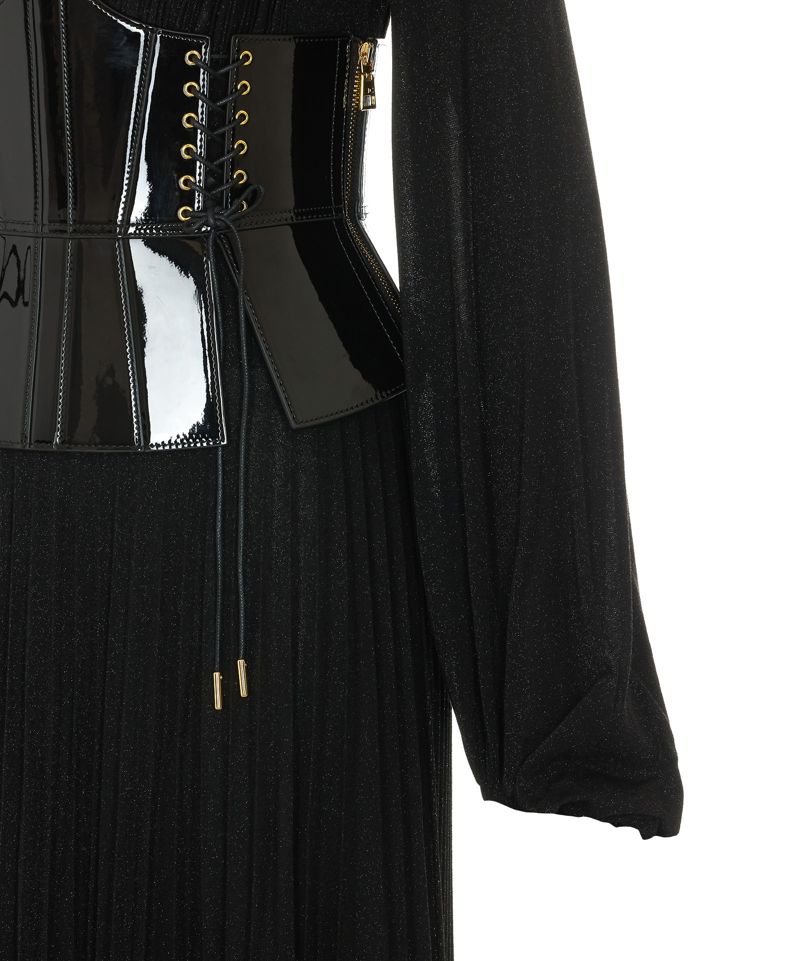 [ELISABETTA FRANCHI] Long sleeve dress FW26 ABR1566E2110