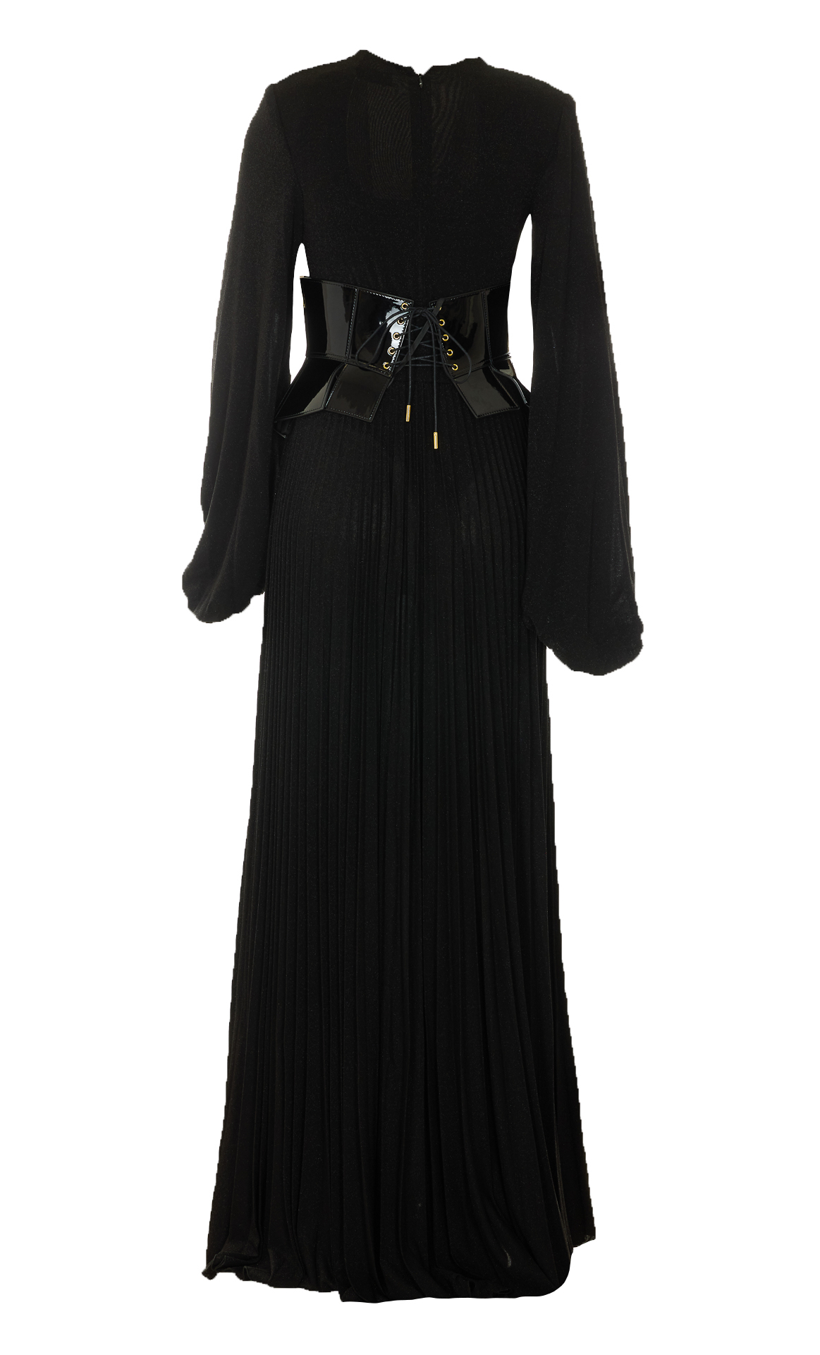 [ELISABETTA FRANCHI] Long sleeve dress FW26 ABR1566E2110