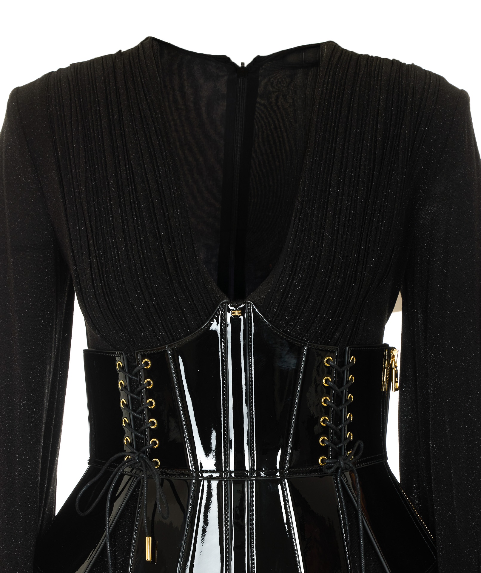 [ELISABETTA FRANCHI] Long sleeve dress FW26 ABR1566E2110