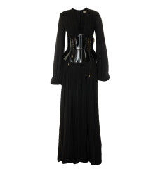 [ELISABETTA FRANCHI] Long sleeve dress FW26 ABR1566E2110