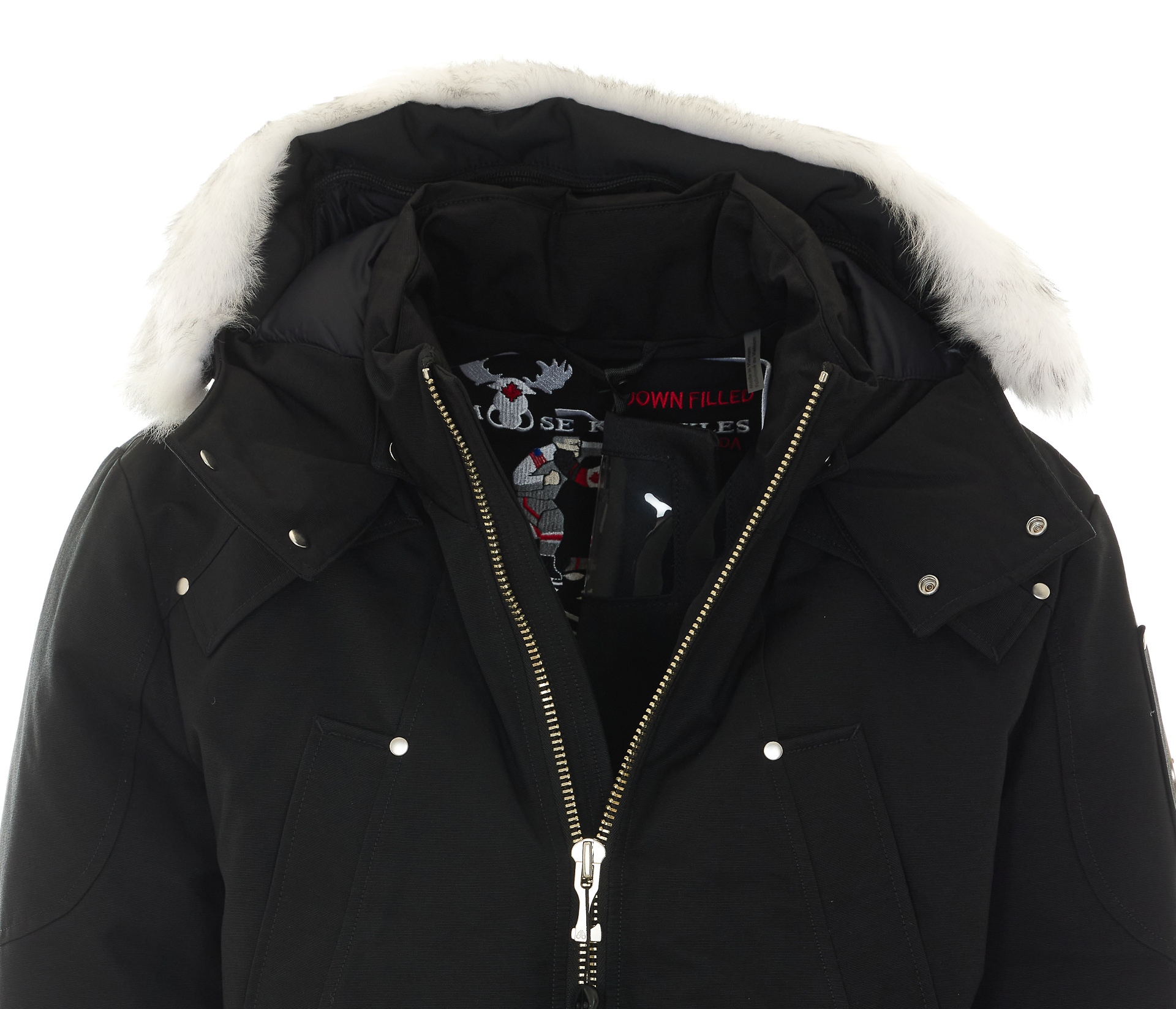 [Moose Knuckles] Down Jacket FW26 M35MB000S1001