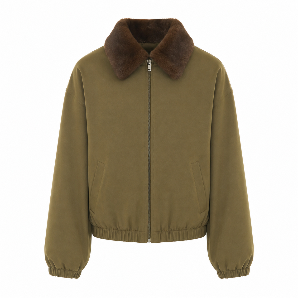 [Eleh] Bomber jacket FW26 0010MILITARE