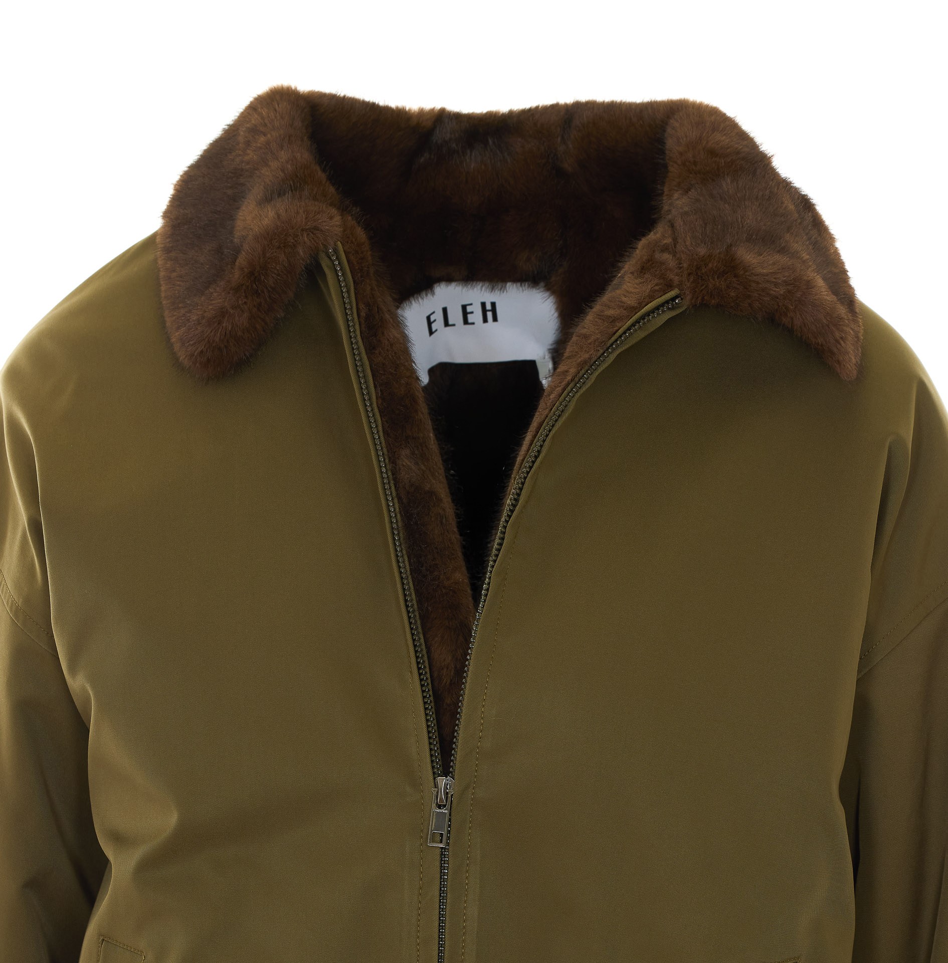 [Eleh] Bomber jacket FW26 0010MILITARE