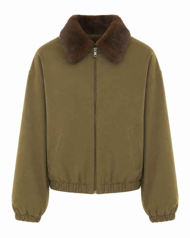 [Eleh] Bomber jacket FW26 0010MILITARE