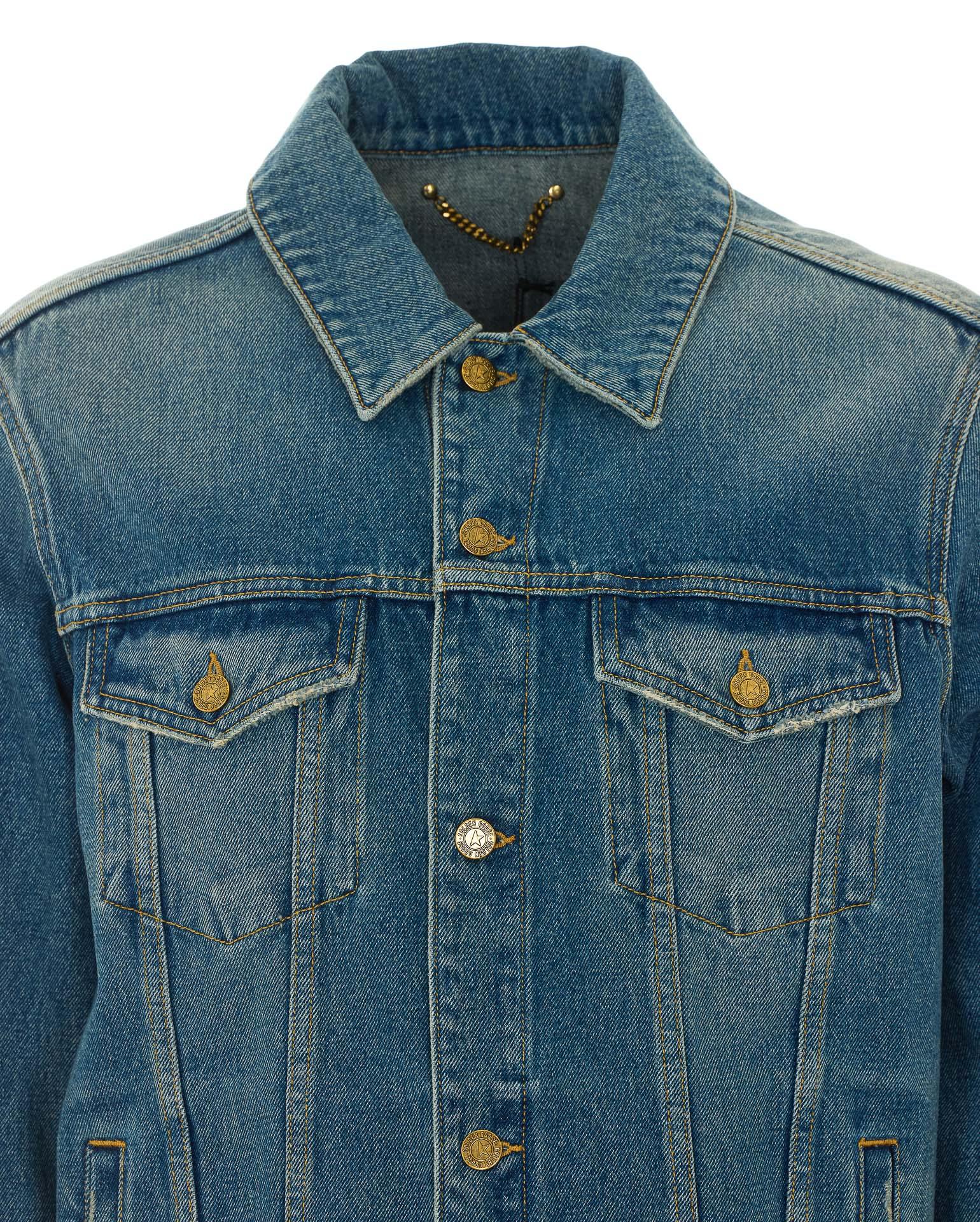 [Golden Goose] Denim jacket FW26 GMP00284P00062150100