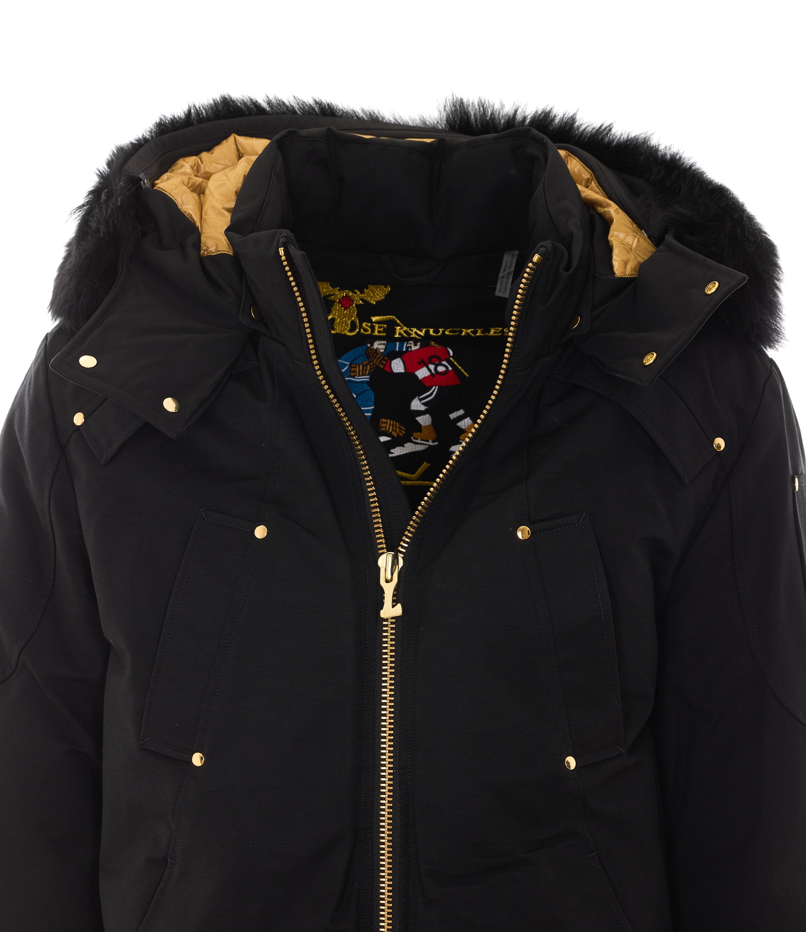 [Moose Knuckles] Down Jacket FW26 M35MB000GS305