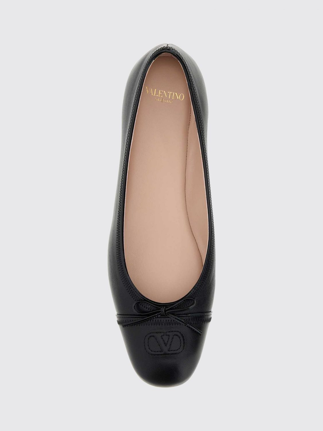 [Valentino Garavani] Flat shoes FW26 S0QA8URN 0NO
