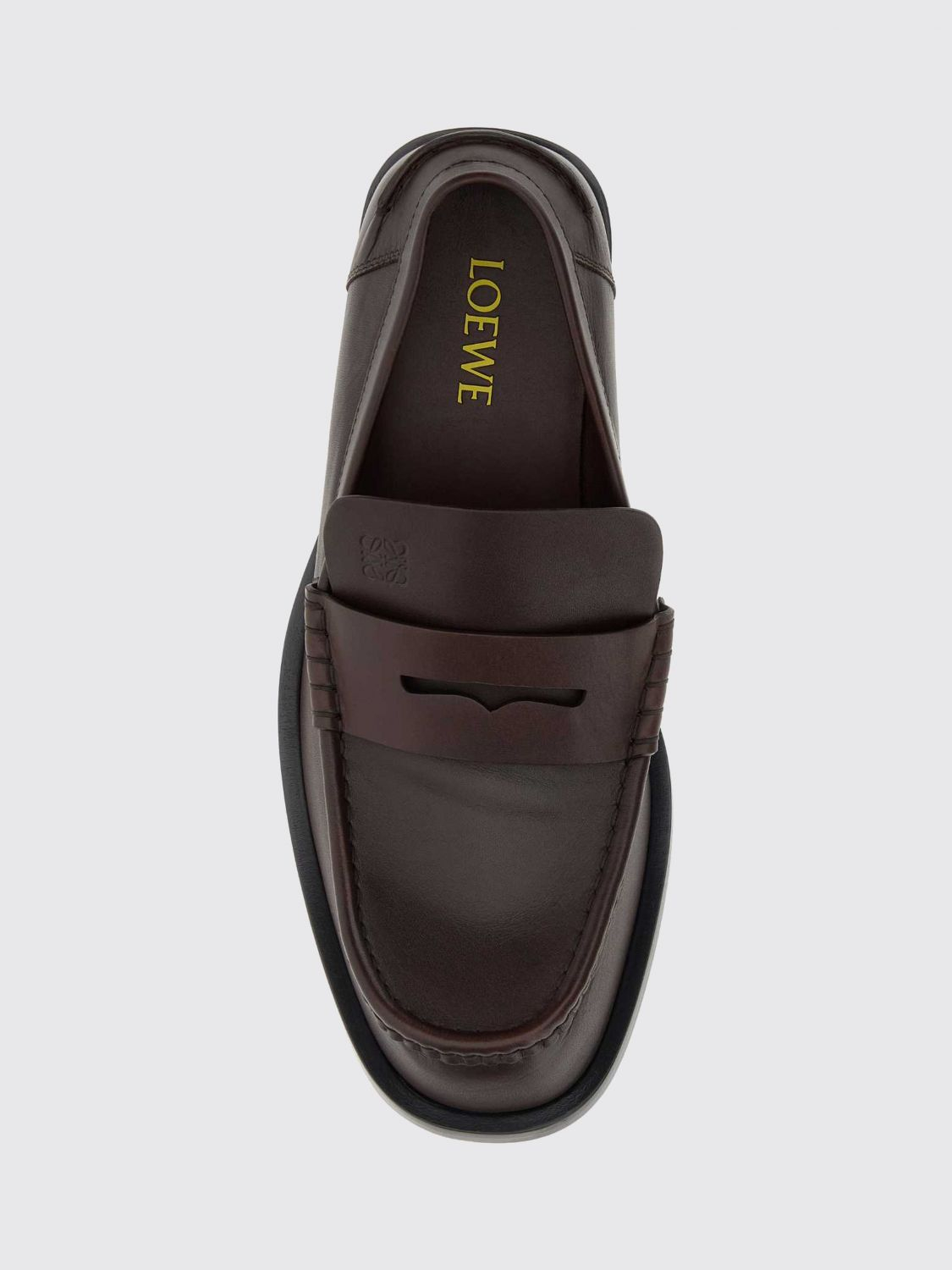 [Loewe] Loafer FW26 M815290X01 DARKBROWN