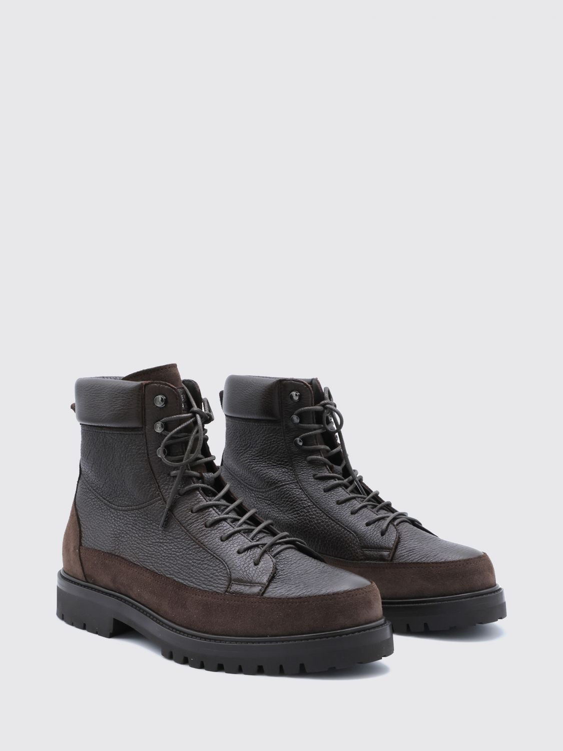 [Brunello Cucinelli] Boots FW26 MZUNTSQ677 COL80