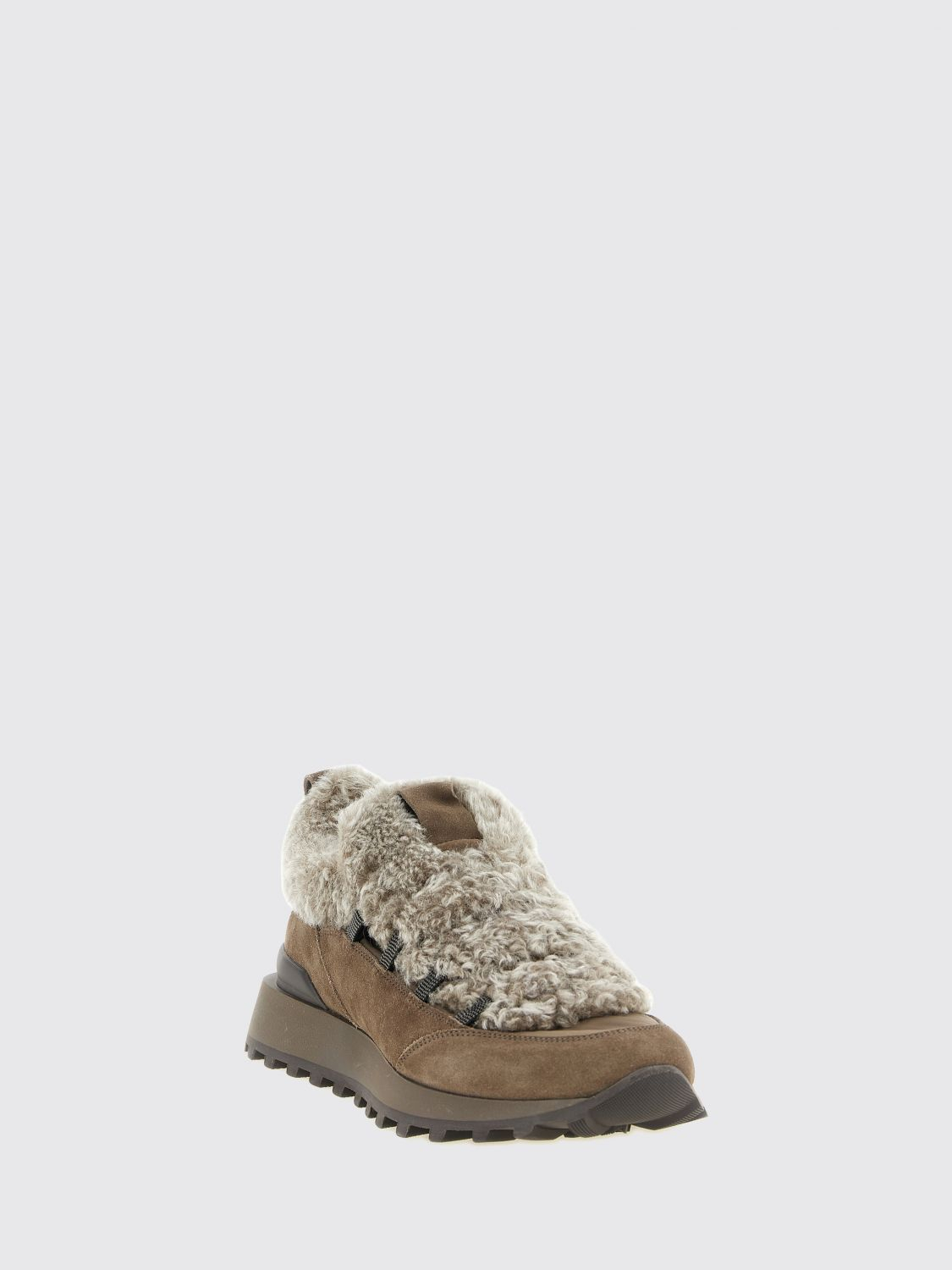 [Brunello Cucinelli] Sneakers FW26 MZSFG3387 C8187