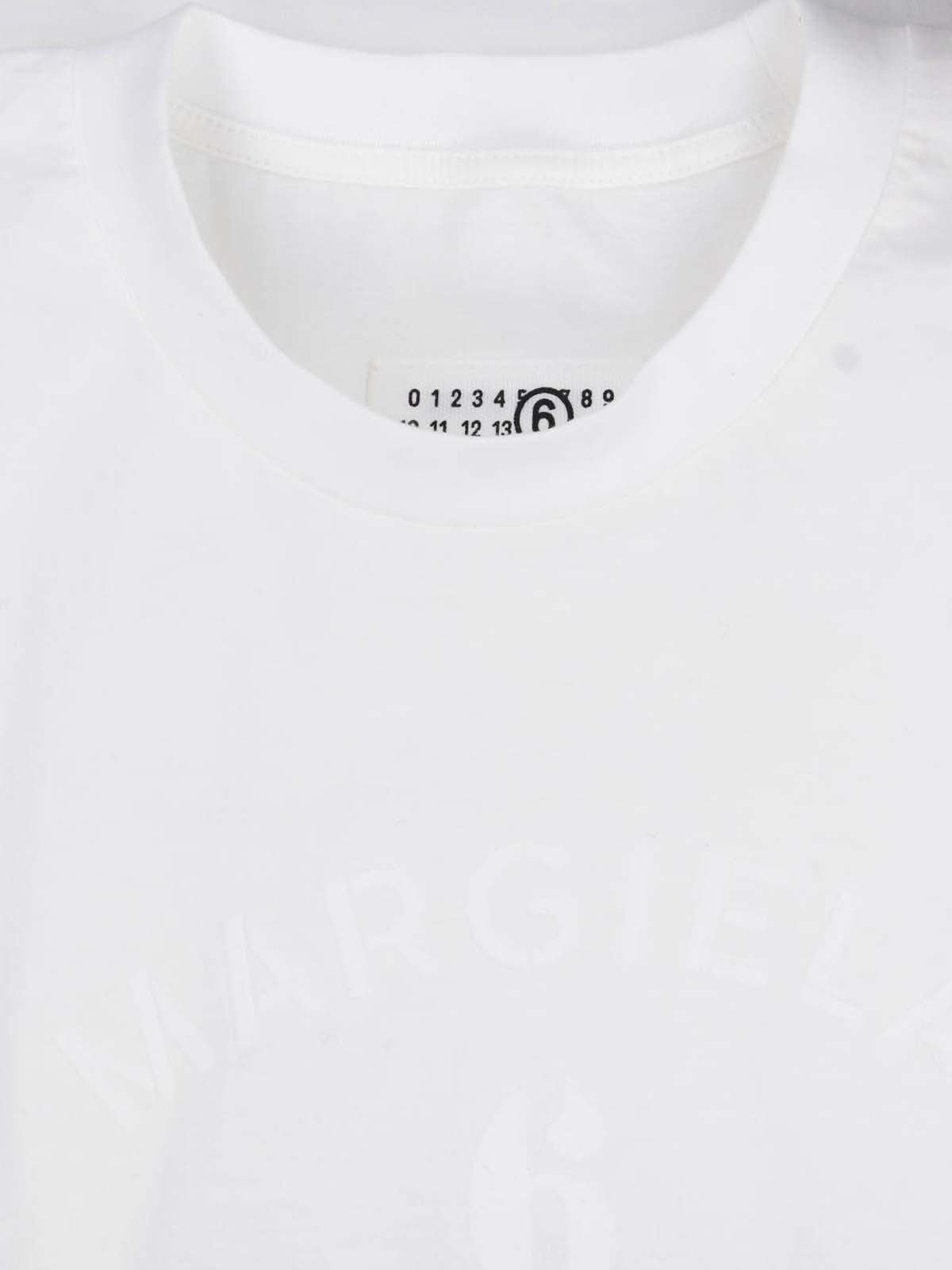 [MM6 Maison Margiela] T-shirts Short Sleeve FW26 S62GD0225 M20048101