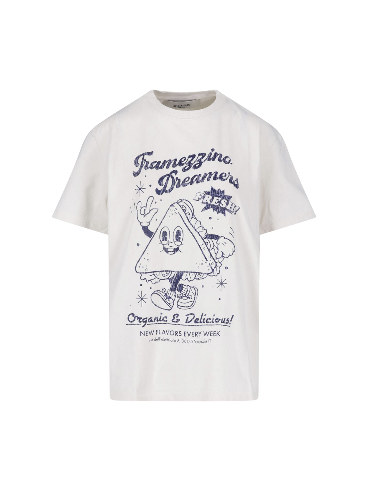[Golden Goose] T-shirts Short Sleeve FW26 GWP01220 P00264011560
