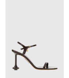 [Loewe] Sandals FW26 LLST465X04 DARKBROWN
