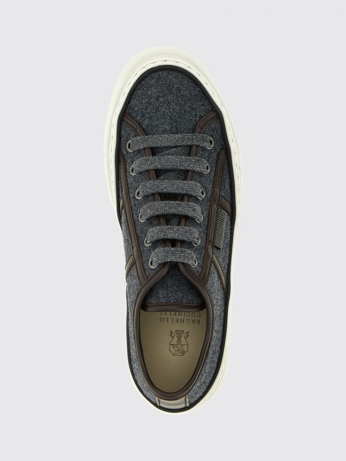 [Brunello Cucinelli] Sneakers FW26 MZ38G3328P C004