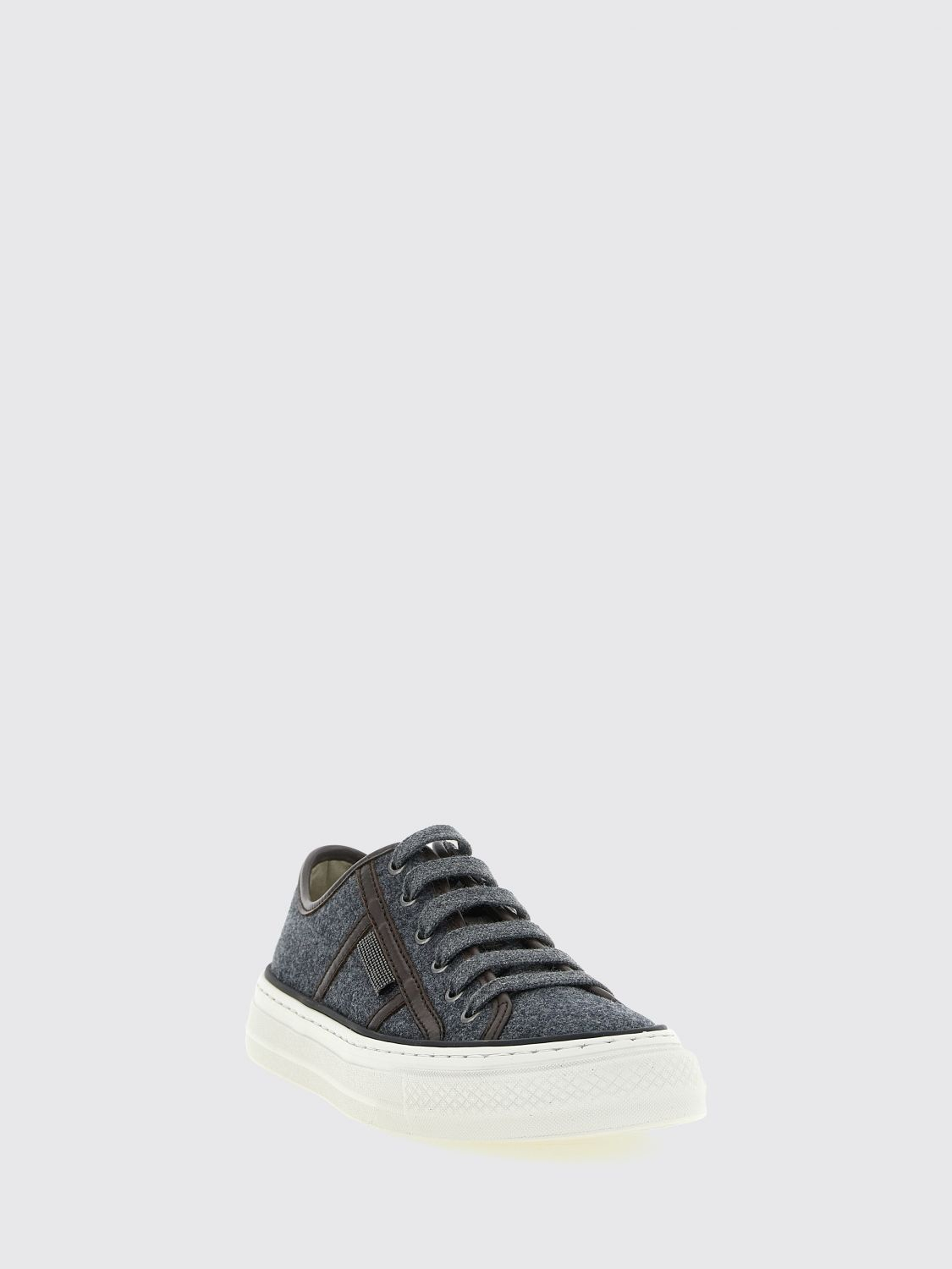 [Brunello Cucinelli] Sneakers FW26 MZ38G3328P C004