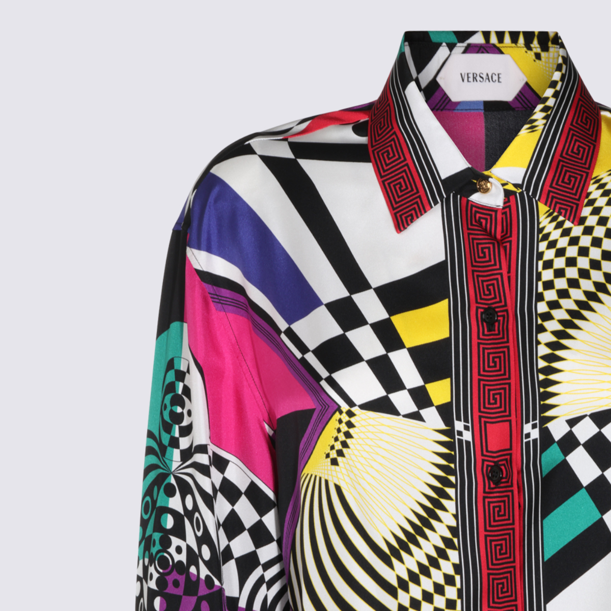 [Versace] Shirts Long Sleeve FW26 10242211A192885X000