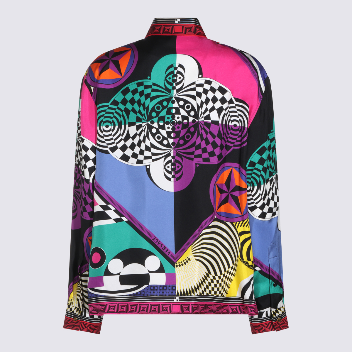 [Versace] Shirts Long Sleeve FW26 10242211A192885X000