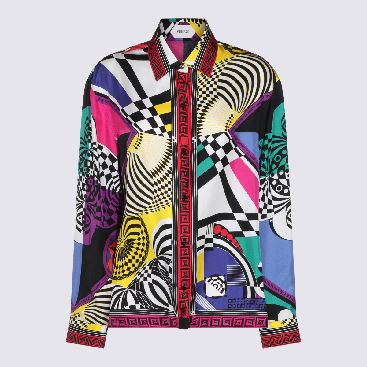 [Versace] Shirts Long Sleeve FW26 10242211A192885X000