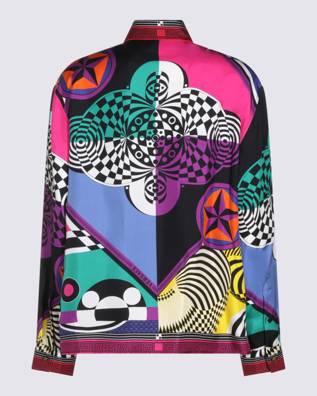 [Versace] Shirts Long Sleeve FW26 10242211A192885X000