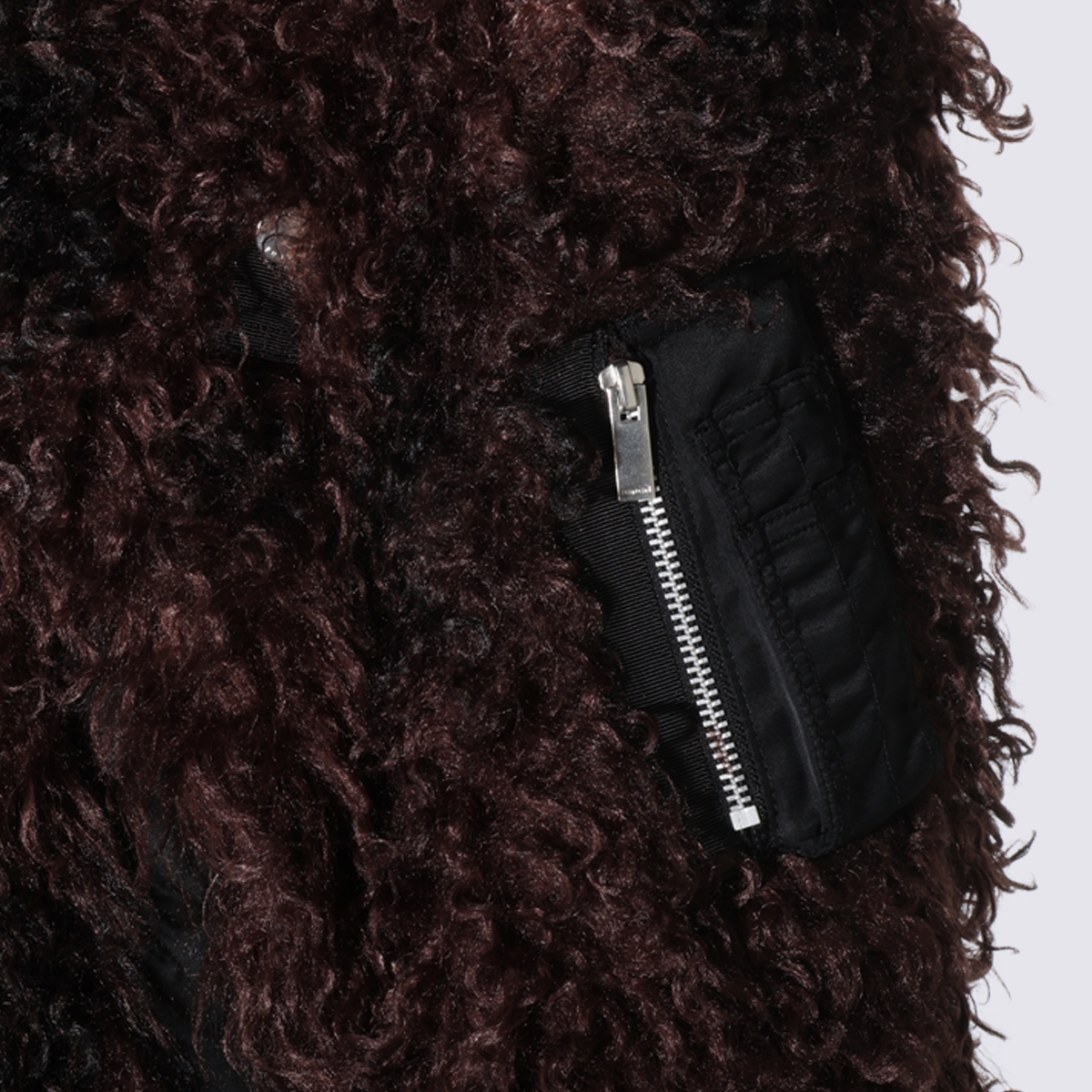 [Sacai] Fur Jacket FW26 2608660601