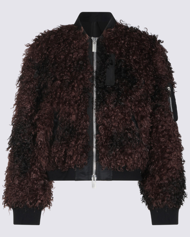 [Sacai] Fur Jacket FW26 2608660601