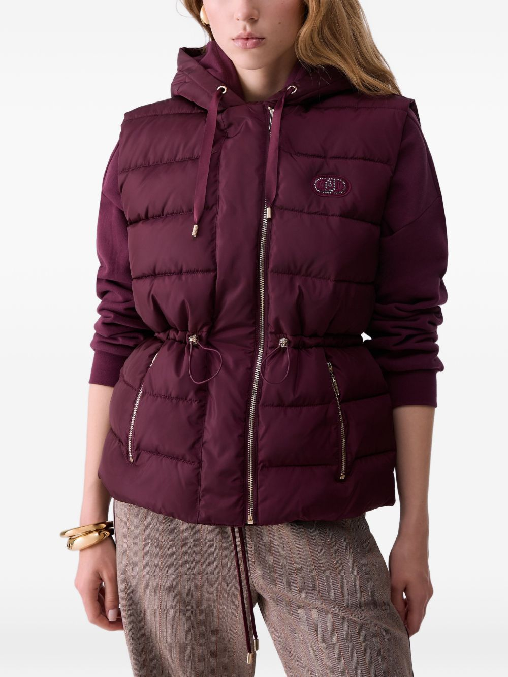 [Liu Jo] Down Vest FW26 TF6120 TS62A 91718