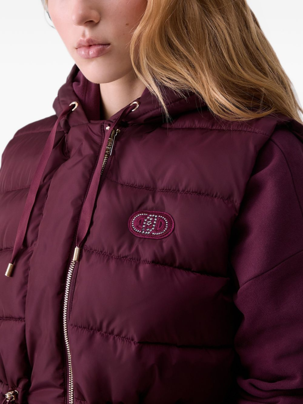 [Liu Jo] Down Vest FW26 TF6120 TS62A 91718