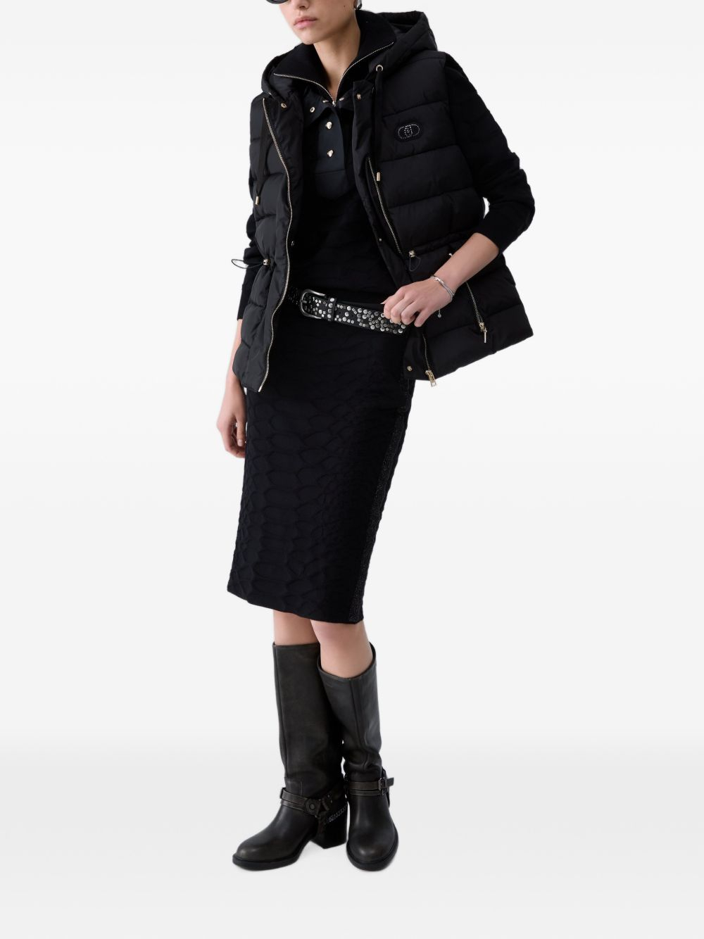 [Liu Jo] Down Vest FW26 TF6120 TS62A 22222