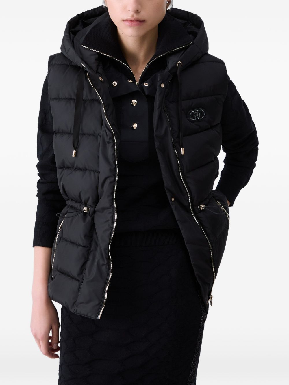 [Liu Jo] Down Vest FW26 TF6120 TS62A 22222