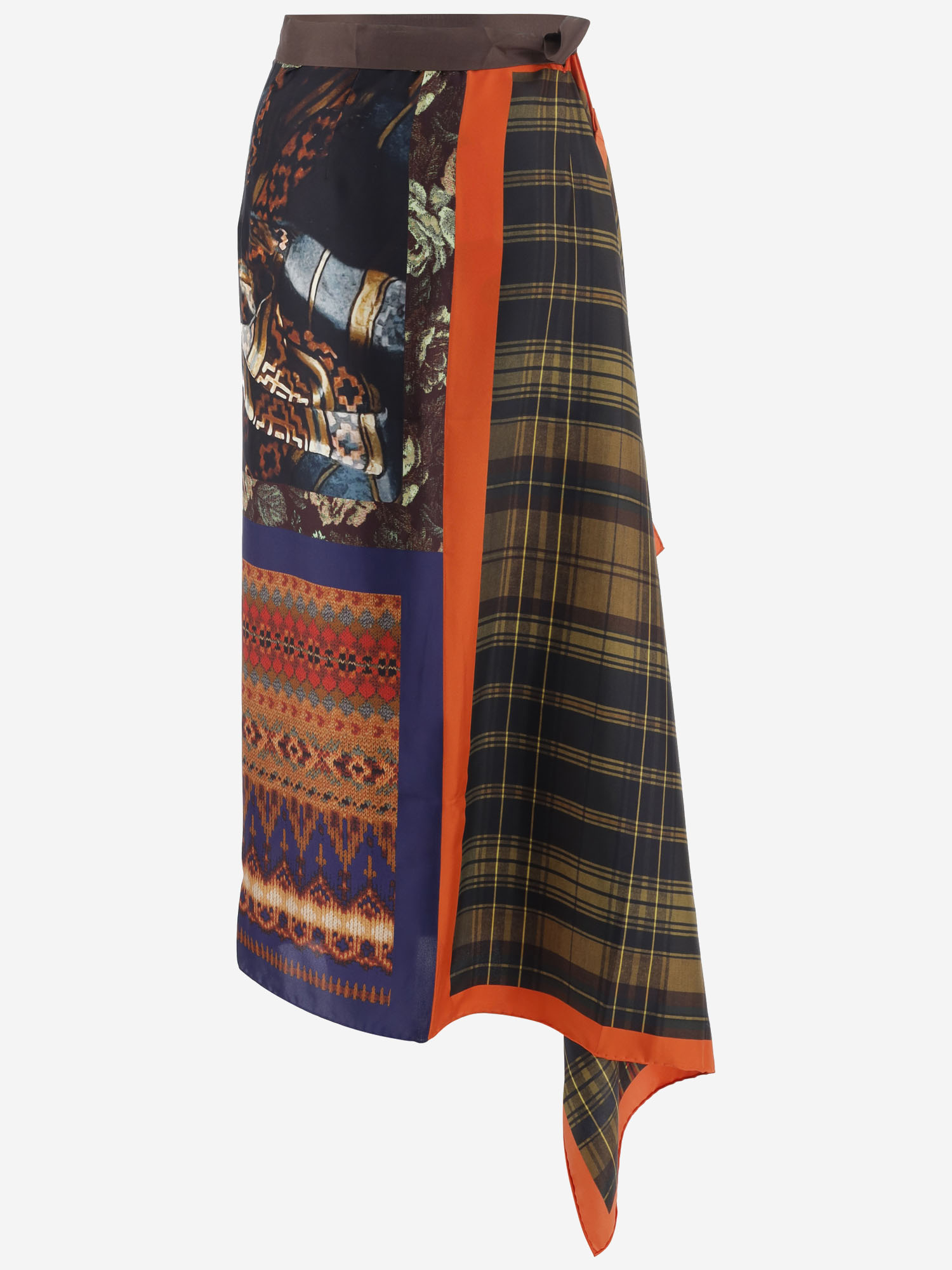 [DRIES VAN NOTEN] Long skirt FW26 0108044058975