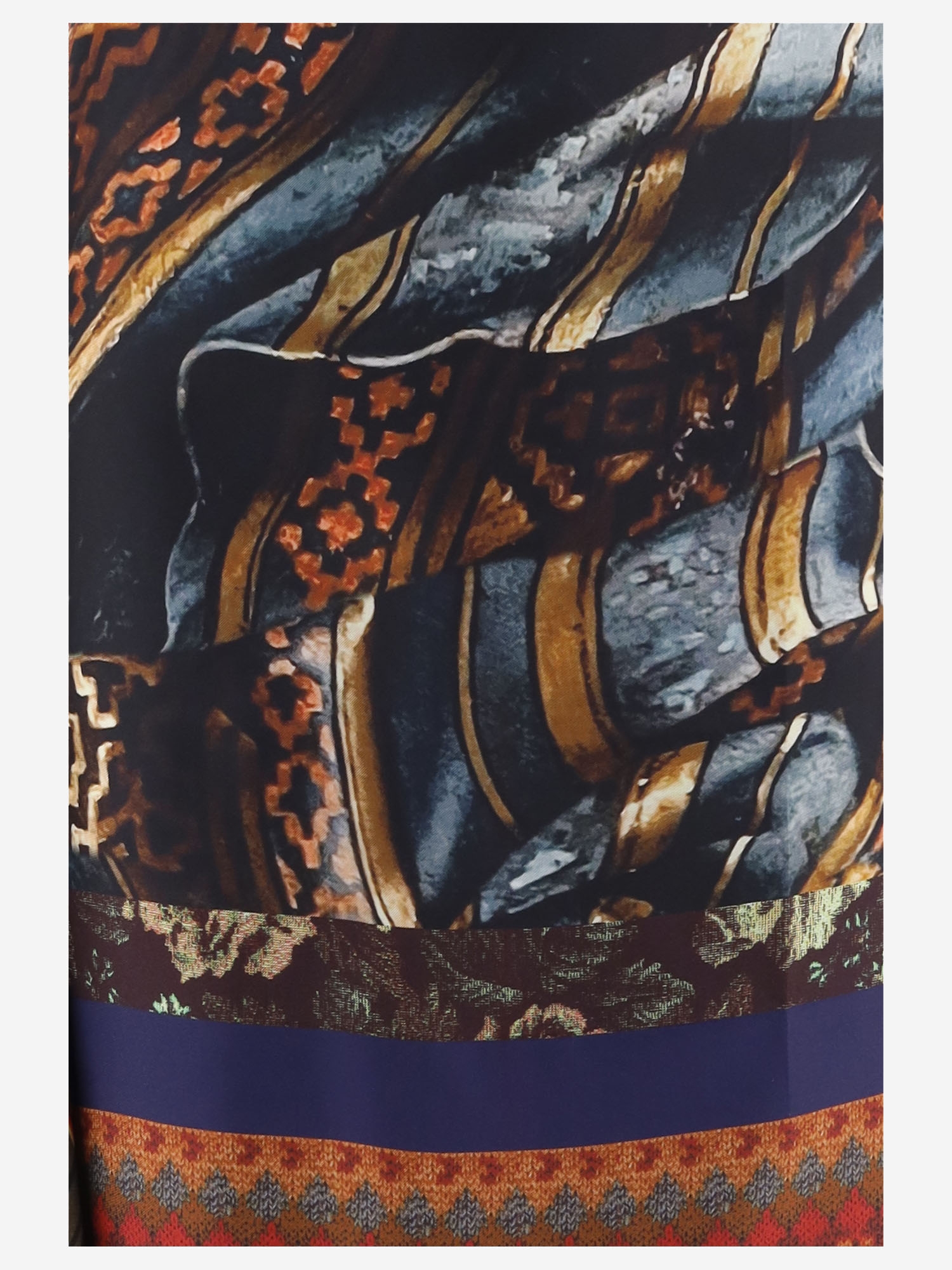 [DRIES VAN NOTEN] Long skirt FW26 0108044058975