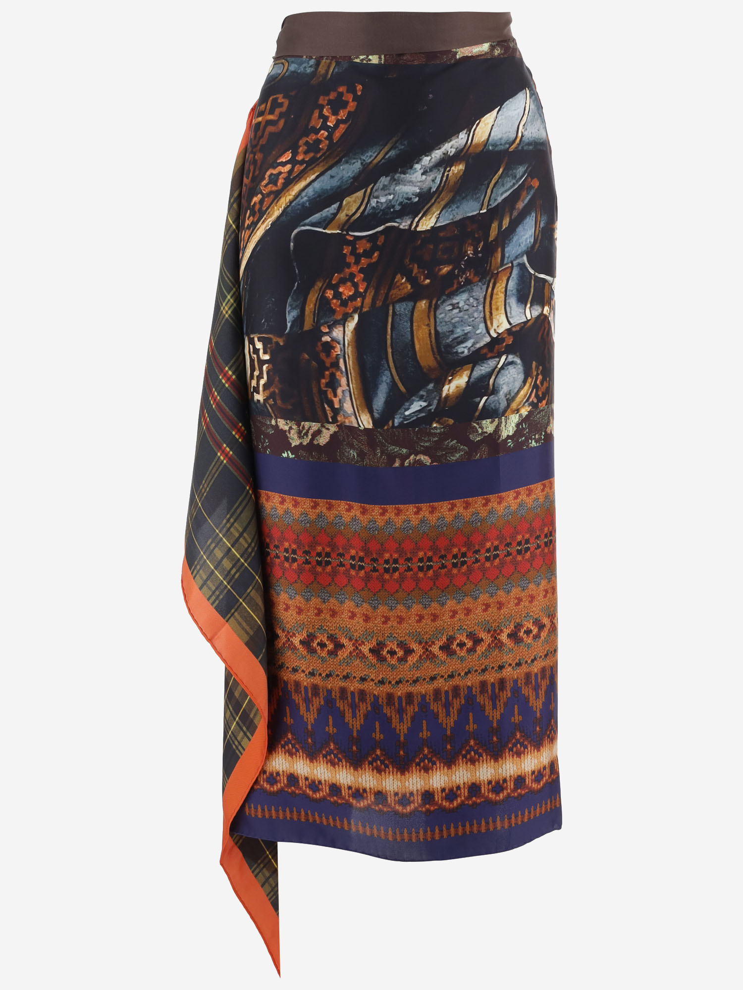 [DRIES VAN NOTEN] Long skirt FW26 0108044058975