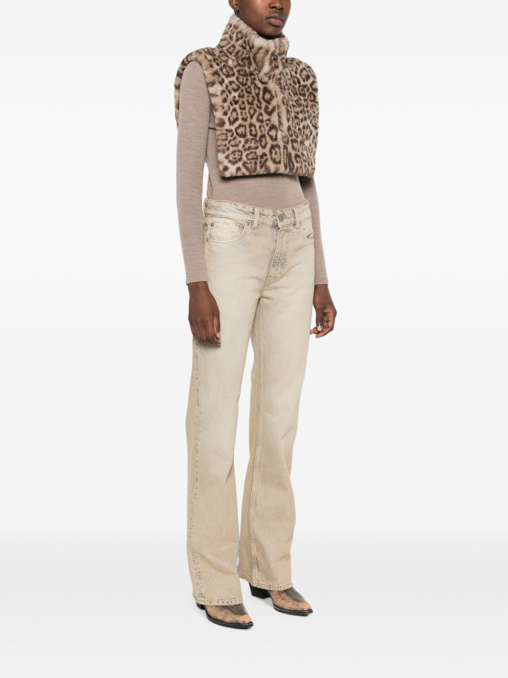 [Apparis] Scarf FW26 F6AC257LLE2