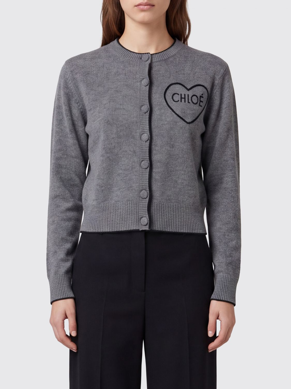 [Chloe] Knitwear FW26 CH26AMC15710 012