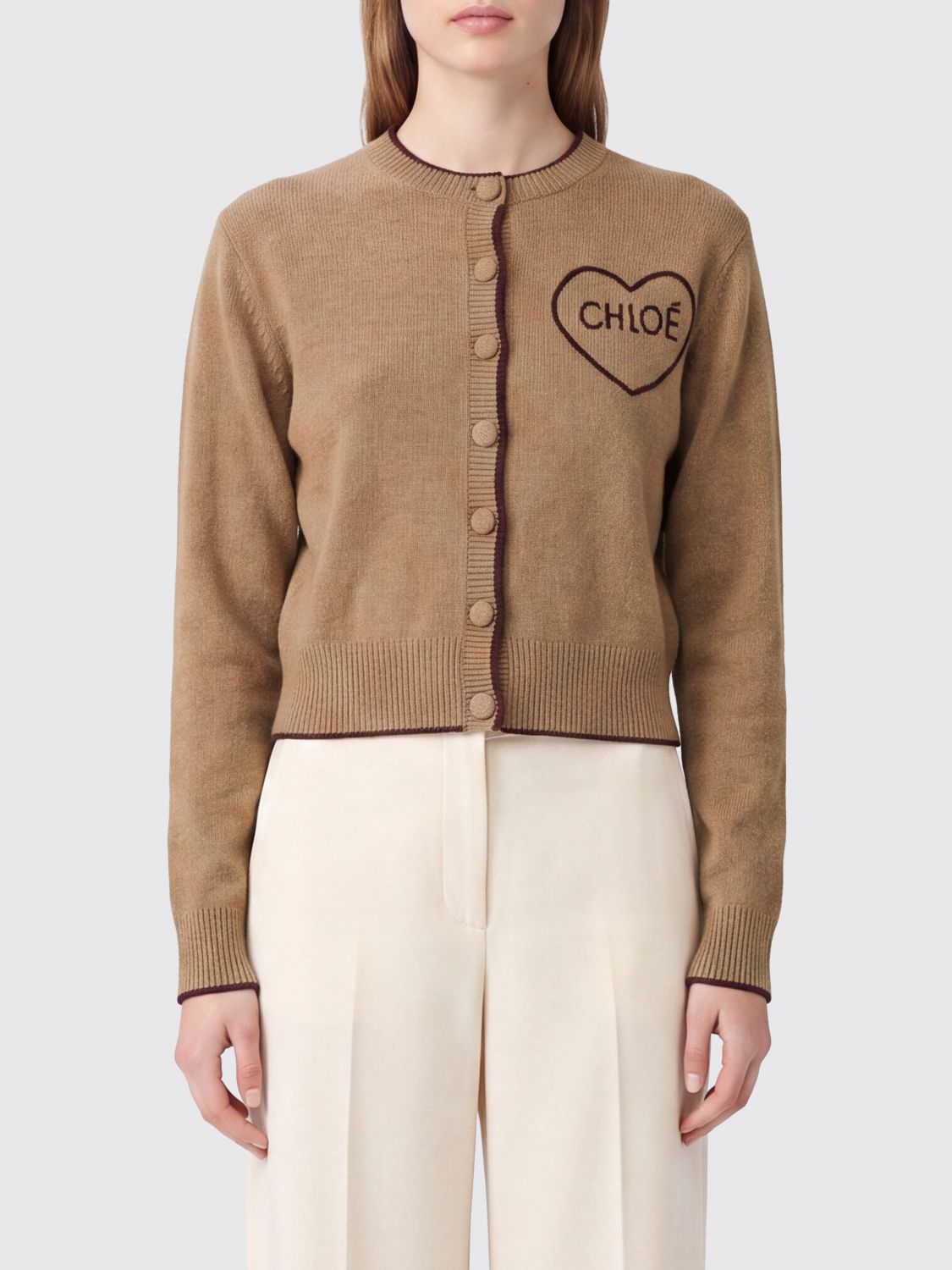 [Chloe] Knitwear FW26 CH26AMC15710 218