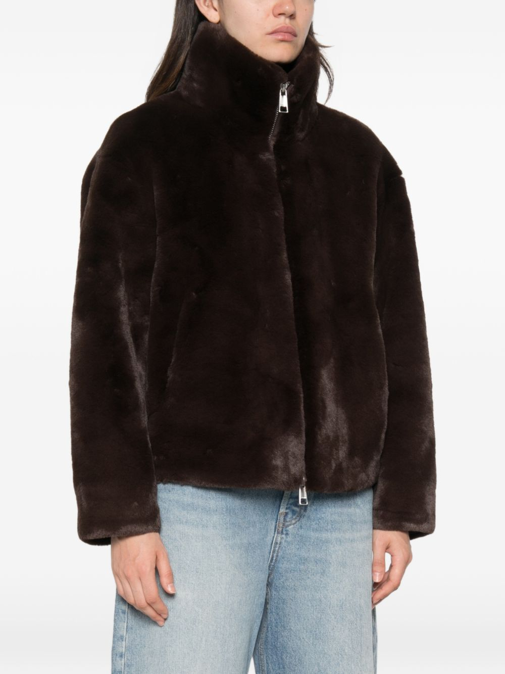 [Apparis] Fur Jacket FW26 F6CT478ESP