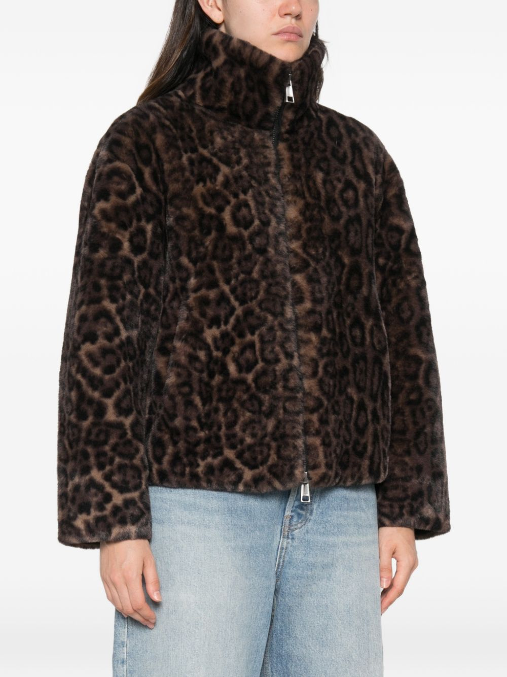 [Apparis] Fur Jacket FW26 F6CT479DRLE