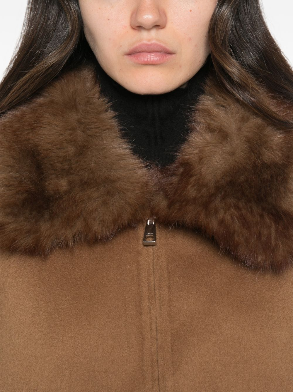 [Apparis] Coat FW26 F6CT488CMNK