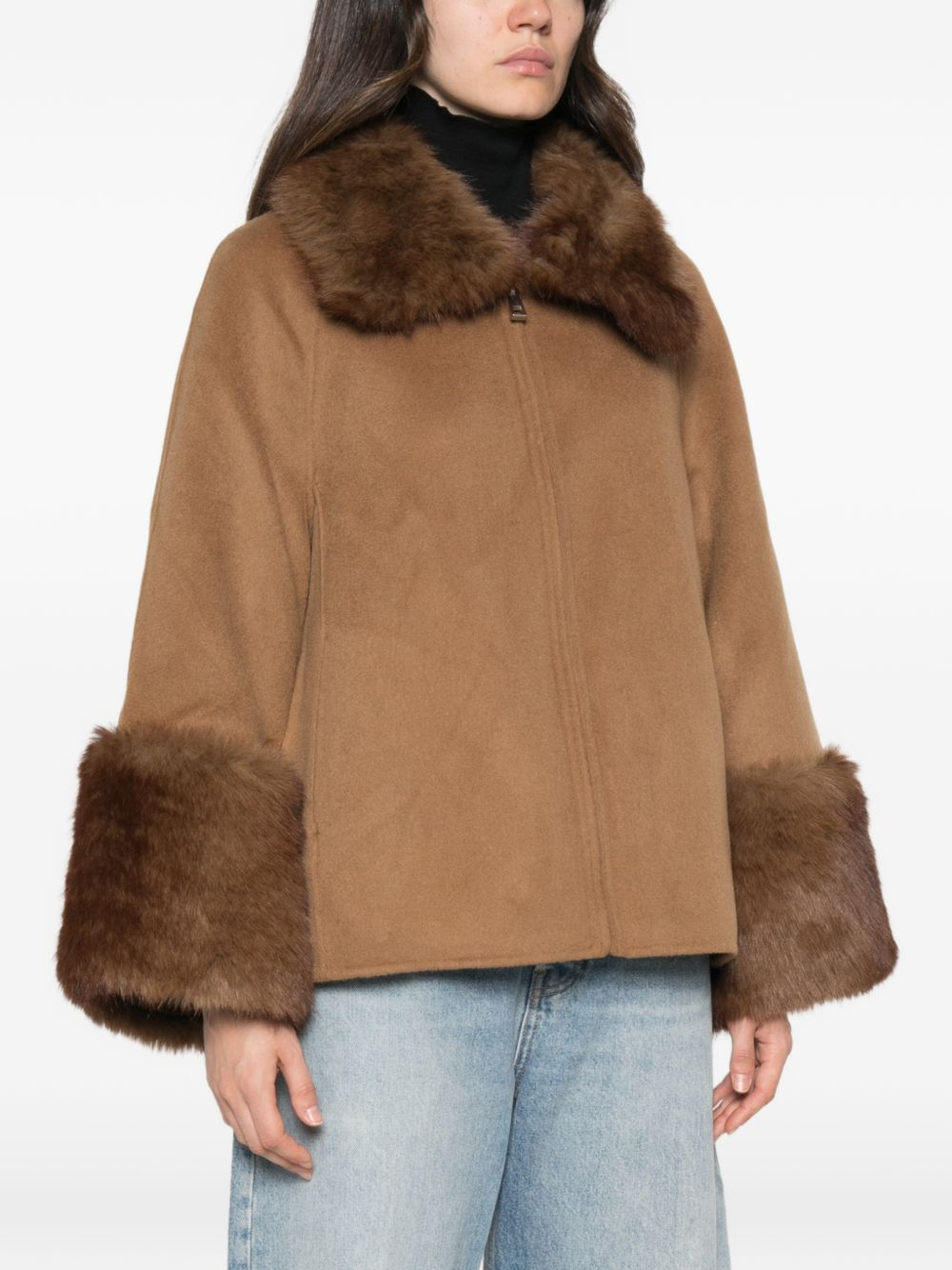 [Apparis] Coat FW26 F6CT488CMNK